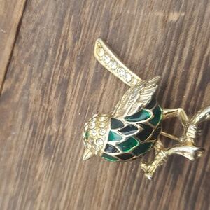 Giovanni Spanish bird brooch‎ B555